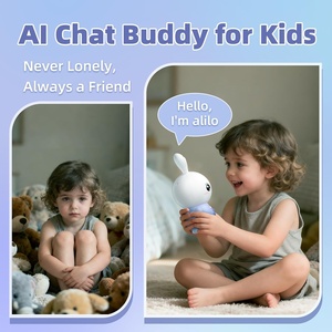 <span class=keywords><strong>Robot</strong></span> éducatif intelligent Alilo AI pour enfants, en plastique, 91 langues, dialogue vocal en temps réel pour les enfants, jouet d'apprentissage STEM - Product Image 2