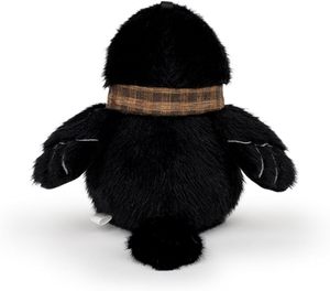 Peluche di Piccolo Uccellino Carino, Giocattolo di Corvo Simulato, Animali di Peluche Corvi Neri per Bambini - Product Image 3
