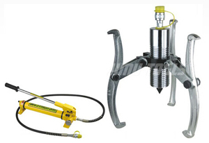 Juego de bomba extractora de rodamientos hidráulicos de construcción con <span class=keywords><strong>extractor</strong></span> de engranajes para trabajos de demolición y reparación - Product Image 5