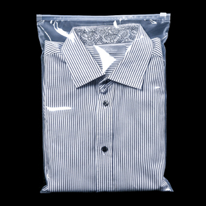 Sacos plásticos com zíper para empacotamento, estojo recarregável para zíper, bolsas plásticas para armazenar o suéter - Product Image 1