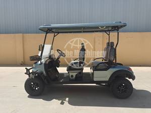 Nouvelle Voiturette de Golf Électrique 6 Places 4 Roues 2026 pour Terrains de Golf, Batterie Lithium 72V, Homologuée CE, Longue Portée, Vente en Gros Directe Usine - Product Image 5