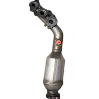 Convertidores catalíticos frontales de tres vías de alta calidad para Toyota Prado, lado derecho, 4.0L, 2004 - 2009