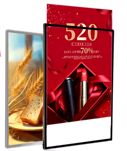 <span class=keywords><strong>Led</strong></span> khung ảnh hộp đèn kính quảng cáo nhà hàng Bảng menu công cộng siêu mỏng hộp đèn với Bảng kính chống trầy xước - Product Image 2