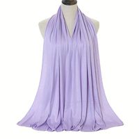 HANOU Foulards de prière islamiques malaisiens et turcs unis de haute qualité, châles doux pour femmes musulmanes, longs hijabs en modal