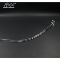 Tube LED de phare de voiture, plaque de guidage de lumière, tube de feux de jour, compatible avec Lexus ES B Grade 2018-2022, configuration élevée