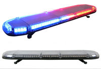 Barra de luz estroboscópica de advertencia LED HS4123 gran calidad emergencia intermitente ambulancia vehículos