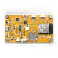 Modul Layar Sentuh TFT LCD 240*320 ST7789 dengan Bluetooth & WiFi, Papan Pengembangan ESP32 2.8 Inci, Mendukung NerdMiner