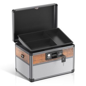 Échantillon gratuit noir PP matériel anti-poussière équipement de transport outil mallette de rangement doublé antichoc mousse robuste IP67 boîtier en plastique dur - Product Image 1