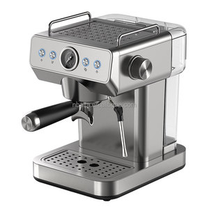 Aifa Barista Cafe <span class=keywords><strong>Express</strong></span> <span class=keywords><strong>Cafetera</strong></span> Estilo italiano Oficina en casa Uso comercial Máquina de café espresso semiautomática de <span class=keywords><strong>acero</strong></span> <span class=keywords><strong>inoxidable</strong></span> - Product Image 1