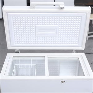Solar Powered 108L <b>Freezer</b> With Battery Preservation Compressor Cooling Commercial Use Solar <b>Freezer</b> With and Battery Solar Powe - Product Image 6