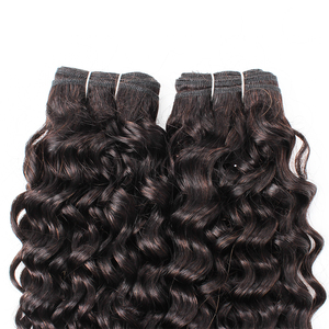 Extensiones de Cabello Humano Virgen Remy Brasileño de 10A, 18 Pulgadas, Tejido en Trama, Ondulado al Agua, Rizado, en Paquetes - Product Image 3