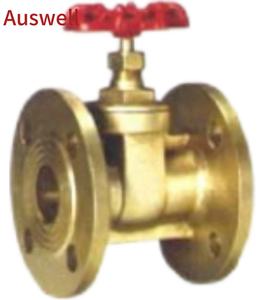 Vanne à boisseau sphérique à actionnement électrique Auswell (double fonctionnement : électrique + manuel) - Connexion à bride - Product Image 6