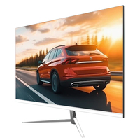 Moniteur d'ordinateur de bureau OEM à prix d'usine, 24 pouces, moniteur LED pour PC, moniteur de jeu