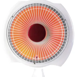 Sol roy boa venda ventilador mesa escritório, economizador de energia mão portátil cerâmica 500w ar quente infravermelho casa