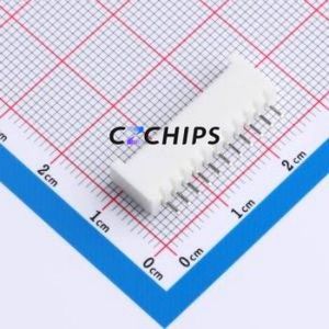 WAFER-HY2.0-11PZZ Wire-to-Board Pin Header Through hole Component (THT),P=2mm Connector 1x11P 2mm Through Hole HY - Product Image 2