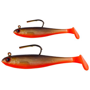 Nouvelle leurre souple queue en T, crankbait, tête plombée, hameçon simple, appât artificiel coulant toutes profondeurs, <span class=keywords><strong>nageur</strong></span> réaliste, leurre de pêche. - Product Image 3
