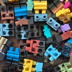 Mini figurines de construction, jouets de construction, figurines de <span class=keywords><strong>super</strong></span>-héros, figurines en briques, cadeaux de Noël pour enfants, fabriqués en Chine, emballage en sac OPP - Product Image 2