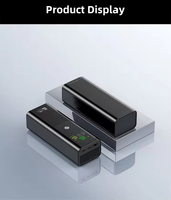 Batterie externe magnétique sans fil à charge rapide 20000mAh 100W avec écran LED numérique portable pour téléphone, ordinateur portable, tablette