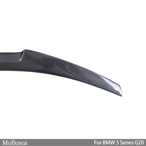 For 3 Series G20 G28&M3 G80 M4 Style Carbon Fiber Rear Spoiler Trunk Wing 2018-2025 - Product Image 5
