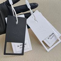 Étiquettes en cuir PU écologiques personnalisées en gros, carrées/en rouleau, gaufrées, imprimées en sérigraphie, pour vêtements/sacs/chaussures – Direct Usine