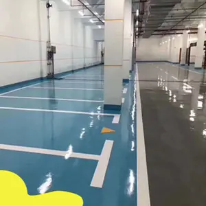 Green Pu Polyurethane Floor Paint