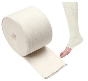 <span class=keywords><strong>Bandage</strong></span> tubulaire rouleau pansement élastique respirant couverture élastique soutien ferme pansement pour jambe main pied cou bras - Product Image 3
