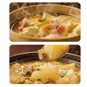 Concentré de Bouillon de Poulet Premium Cuit Lent 35% Matière Volaille et Os Sans Additifs Entièrement Naturel Base de Soupe Poulet Doré 1kg Lot de 6 - Product Image 4