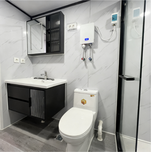 20ft 30ft 40ft mở rộng gấp <span class=keywords><strong>container</strong></span> nhà prefab đặt thép di động đúc sẵn nhà mô-đun 2 3 4 5 phòng ngủ - Product Image 6