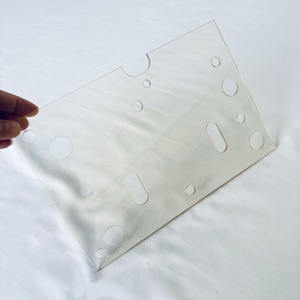 Tùy chỉnh chất lượng cao đá lò sưởi thủy tinh gốm, đá cẩm thạch lò sưởi tấm kính gốm với các cạnh được đánh bóng - Product Image 5