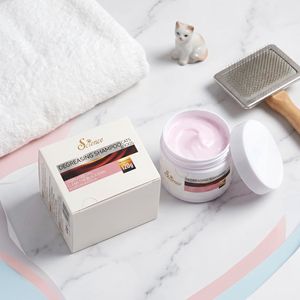 Pâte dégraissante spécialisée pour chats, pour nettoyer les taches d'huile sur la queue, la saleté sur le menton et les poils, shampoing concentré pour chats. - Product Image 4