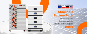 Paquete de Baterías LiFePO4 de 51.2V 300Ah 15kWh, IP55, Apilable, Tipo <span class=keywords><strong>Rack</strong></span> de Servidor CAN, 30KW Máx. para Inversor Híbrido Solar Doméstico - Product Image 3