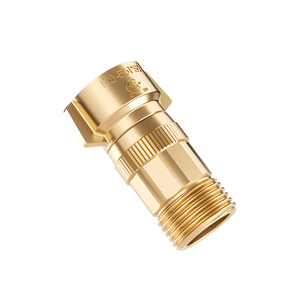 Régulateur de pression d'eau en laiton sans plomb 3/4'' avec manomètre pour <span class=keywords><strong>camping</strong></span>-<span class=keywords><strong>car</strong></span>, jardin et usage domestique - Product Image 5