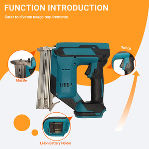 <span class=keywords><strong>Pistola</strong></span> <span class=keywords><strong>de</strong></span> <span class=keywords><strong>Clavos</strong></span> Eléctrica Portátil con Batería <span class=keywords><strong>de</strong></span> Litio Recargable para Carpintería Industrial y Bricolaje - Product Image 4