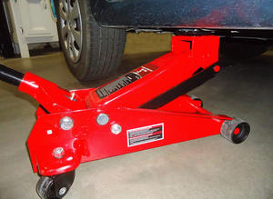 رافعة سيارة للخدمة الشاقة 3 طن مكبس هيدروليكي واحد - Product Image 6