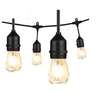 Douille de haute qualité pour lampe extérieure E12 E14 E26 E27 avec bande de câble, étanche, support de lampe E14