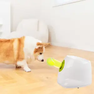 AFP 3 en 1 juguetes interactivos para perros Mini lanzador de bolas para perros lanzador automático de pelotas de tenis a la venta de los fabricantes de China