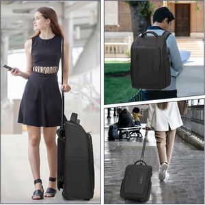 BSCI <b>Wheeled</b> Travel <b>Backpack</b> for Business Travel, Rolling <b>Wheeled</b> <b>Backpack</b> for Men and Women - Product Image 5