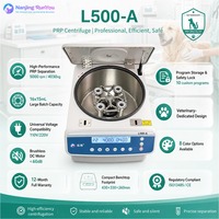 Système de centrifugation PRP vétérinaire en circuit fermé pour usage vétérinaire, maladies parodontales, OEM.