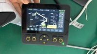 Monitor layar tampilan 10.1 inci untuk ekskavator, instrumen Monitor Unit kontrol CANbus