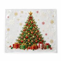 Autocollants statiques de Noël en gros pour fenêtres, réutilisables, flocons de neige, Père Noël, décalcomanies amovibles pour vitres, pour la décoration de la maison et des fêtes