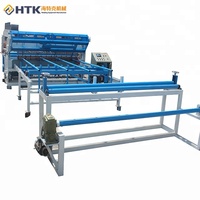 Machine à souder automatique de treillis métallique en rouleaux au meilleur prix machine de fabrication BRC machine à griller