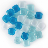 Cubes de glace réutilisables en plastique OME 2,5-4,5 cm, congélation rapide, réutilisables, qualité alimentaire, pour whisky et cocktails