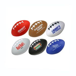 ลูกบอลบีบคลายเครียดรูปอเมริกันฟุตบอลขนาดเล็ก พิมพ์โลโก้ตามสั่ง - Product Image 3