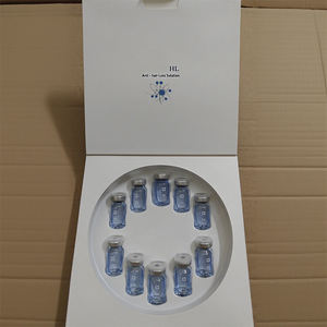 Conjunto de suero facial de ácido hialurónico, rejuvenecimiento de la piel, péptido, solución blanqueadora de colágeno para aumentar la elasticidad de la piel - Product Image 4