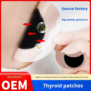 甲状腺機能亢進症甲状腺機能亢進症甲状腺機能低下症ステッカー口鼻および体 - Product Image 5