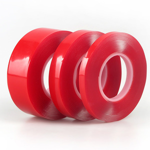 Ruban adhésif double face Ruban de montage robuste Ruban de montage en mousse acrylique double face pour la maison, le bureau, la voiture et l'automobile. - Product Image 1