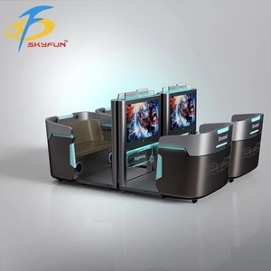 Đồng tiền hoạt động trò chơi Arcade phiên bản sang trọng Máy giao diện điều khiển trò chơi Arcade trò chơi cho công viên giải trí - Product Image 4