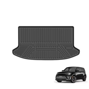 High Quality Custom All Weather 5D TPE Carpet Trunk Mats Full Set Luxury <b>Interior</b> <b>Accessories</b> for KIA - Product Image 2