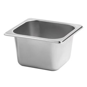 Migao Stainless Steel Serving Bowls Square <b>Buffet</b> <b>Trays</b> Hotel Food Service 304 Grade - Product Image 5