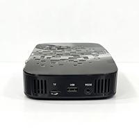 صندوق أندرويد Miuibox Ultimate 4K + موالف فردي DVB-S2 مع IKS Combo